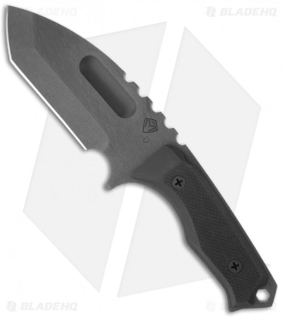 Medford Knife & Tool Medford Emperor Fixed Blade Praetorian Style (4.75" Black Oxide) MKT 3 Medford Knife & Tool Medford Emperor Fixed Blade Praetorian Style (4.75" Black Oxide) MKT
