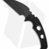 Medford Knife & Tool Medford Fighting Utility Knife FUK Black (3.75" Plain) MKT -Avokelavavat Sales Store medford knife mktfukdogblk 1kblk black black