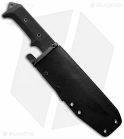 Medford Knife & Tool Medford USMC Raider Fixed Blade Knife Black G-10 (6.5" Black) MKT -Avokelavavat Sales Store medford knife mkttraiddogblk 1kblk ba ba sheath