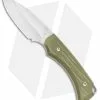 Medford Knife & Tool Medford Colonial Fixed Blade Knife OD Green G-10 (3.5" NP3) MKT