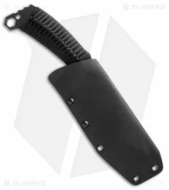 Medford Knife & Tool Medford TS-2 Tactical Service Knife Black Katana Wrap (5.25" Black) MKT -Avokelavavat Sales Store medford knives black md10 side