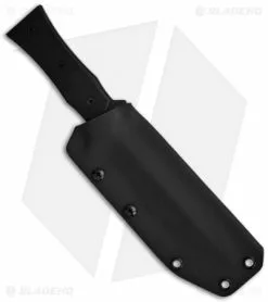 Medford Knife & Tool Medford BOA-P Knife Black-Ops Anti-Personnel (5.5" Black) MKT -Avokelavavat Sales Store medford knives mktboapdogblk 1blk d2 oxide g10 black kydex black sheath