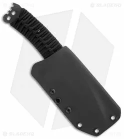 Medford Knife & Tool Medford NAVWAR-T Knife Fixed Blade Black (3.9" Plain) MKT -Avokelavavat Sales Store medford kydex navtokblk kblk md04 sheath