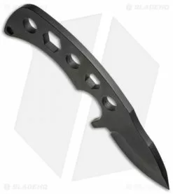 Medford Knife & Tool Medford Ghost Boot Knife Fixed Blade Black PVD (2.6" Black PVD) MKT -Avokelavavat Sales Store medford mk80dxd 01kb cm spine