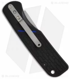 Meyerco Blackie Collins Thin Blue Line Civilian Deuce Auto (1.9" Bead Blast) -Avokelavavat Sales Store meyerco blackie collins civilian deuce mbcas back