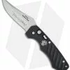 Meyerco Blackie Collins Tactical Automatic Knife Clip Point (3.38" Bead Blast)