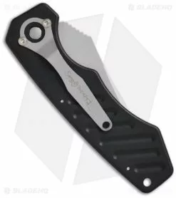 Meyerco Blackie Collins Tactical Automatic Knife Clip Point (3.38" Bead Blast) -Avokelavavat Sales Store meyerco blackie collins matcauto back 1