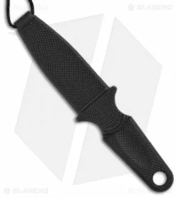Meyerco Necklance Drop Point Fixed Blade Knife (3" Bead Blast) MANKU -Avokelavavat Sales Store meyerco blackie collins necklance manku sheath 1