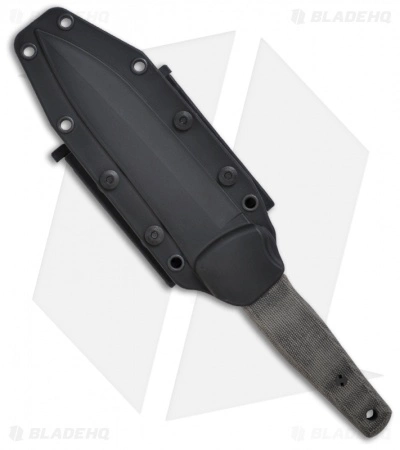 Meyerco Bob Terzuola CQB Military Fixed Blade Knife (5.75" Black) 4 Meyerco Bob Terzuola CQB Military Fixed Blade Knife (5.75" Black) - Image 2