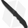 Meyerco DDR 18 X-Ray Drop Point Fixed Blade Knife (5.75" Black)