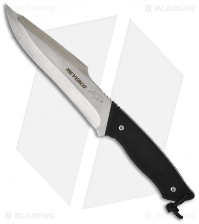 Meyerco Greg Lightfoot Hunting Hogs Knife (6.75" Satin) 3 Meyerco Greg Lightfoot Hunting Hogs Knife (6.75" Satin)