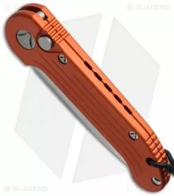 Microtech LUDT Automatic Knife Orange (3.4" Stonewash Serr) 135-11OR 6 Microtech LUDT Automatic Knife Orange (3.4" Stonewash Serr) 135-11OR -Avokelavavat Sales Store microtech 135 10or bottom cm