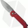 Microtech LUDT Automatic Knife Red (3.4" Stonewash) 135-10RD -Avokelavavat Sales Store microtech 135 10rd cm