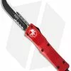 Microtech Troodon S/E OTF Automatic Knife Red (3" Black Serr) 139-2RD -Avokelavavat Sales Store microtech 139 2rd cm