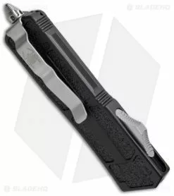 Microtech QD Scarab T/E OTF Automatic Knife (3.5" Satin Serr) 179-5 -Avokelavavat Sales Store microtech 179 5 side cm