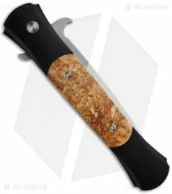 Pro-Tech Protech Large Don Automatic Knife Dyed Maple (4.5" Satin) 1906-DM -Avokelavavat Sales Store microtech 1906 dm large don black red swirl maple inlays satin back