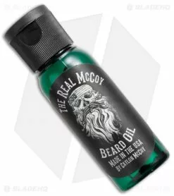 Microtech Marfione Custom Tactical Beard Comb W/ The Real McCoy Beard Oil (Meadow Morning) -Avokelavavat Sales Store microtech 234 tbc morning meadow bhq 36323 cm oil