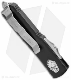 Microtech Marfione Custom Tactical Beard Comb W/ The Real McCoy Beard Oil (Meadow Morning) -Avokelavavat Sales Store microtech 234 tbc morning meadow bhq 36323 cm side