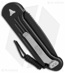 Microtech LUDT Automatic Knife Black (3.4" Black) 135-1 -Avokelavavat Sales Store microtech LUDT black black 135 1 BHQ 49380 er side