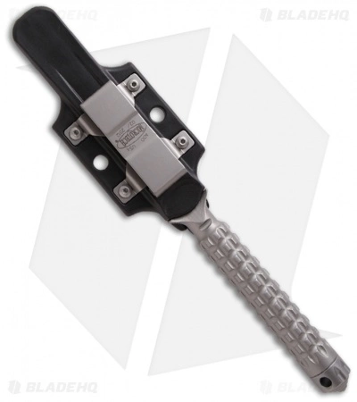 Microtech A.D.O. Knife Fixed Blade Dagger (4.5" Bead Blast Full Serr) 115-9 6 Microtech A.D.O. Knife Fixed Blade Dagger (4.5" Bead Blast Full Serr) 115-9 - Image 4