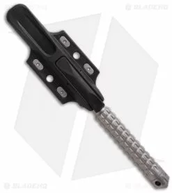 Microtech A.D.O. Knife Fixed Blade Dagger (4.5" Bead Blast Serr) 115-8 -Avokelavavat Sales Store microtech ado bead blast full serr 115 9 sheath back