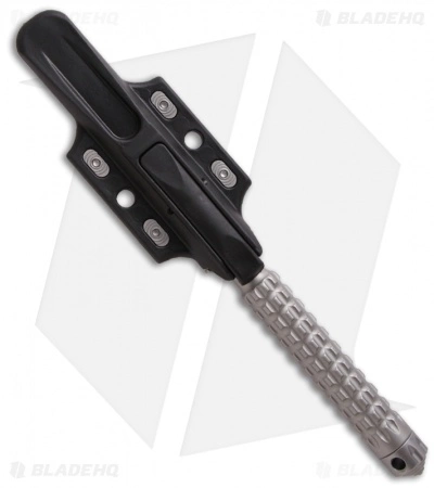 Microtech A.D.O. Knife Fixed Blade Dagger (4.5" Bead Blast Full Serr) 115-9 5 Microtech A.D.O. Knife Fixed Blade Dagger (4.5" Bead Blast Full Serr) 115-9 - Image 3