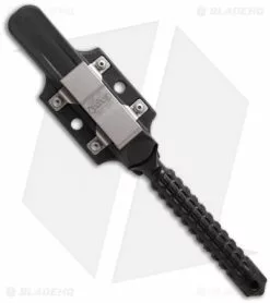 Microtech A.D.O. Knife Fixed Blade Dagger (4.5" Black Full Serr) 115-3 -Avokelavavat Sales Store microtech ado black 115 1 sheath 13