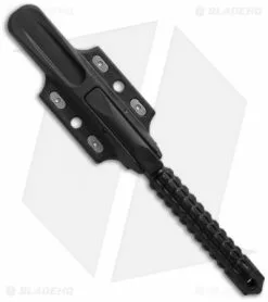 Microtech A.D.O. Knife Urban Camo D/E Dagger Fixed (4.5" Full Serr) 115-3UC -Avokelavavat Sales Store microtech ado black 115 1 sheath back 12