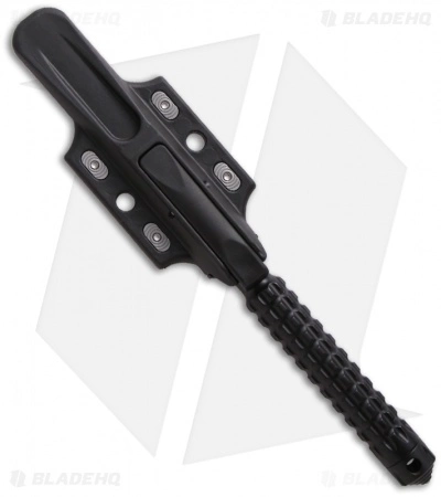 Microtech A.D.O. Knife Fixed Blade Dagger (4.5" Black Serr) 115-2 5 Microtech A.D.O. Knife Fixed Blade Dagger (4.5" Black Serr) 115-2 - Image 3