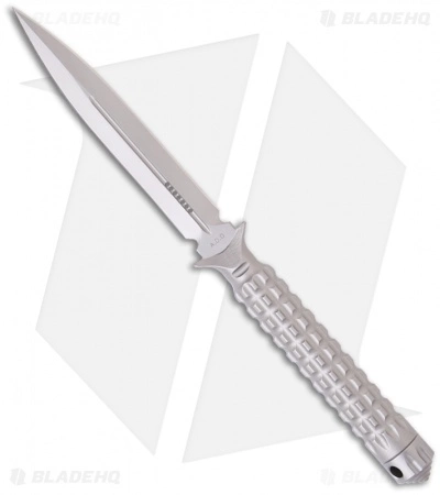 Microtech A.D.O. Knife Fixed Blade Dagger (4.5" Bead Blast) 115-7 3 Microtech A.D.O. Knife Fixed Blade Dagger (4.5" Bead Blast) 115-7