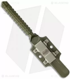 Microtech A.D.O. Knife D/E Dagger Fixed Blade (4.5" Green Serr) 115-2GR 8 Microtech A.D.O. Knife D/E Dagger Fixed Blade (4.5" Green Serr) 115-2GR -Avokelavavat Sales Store microtech ado green sheath back 2