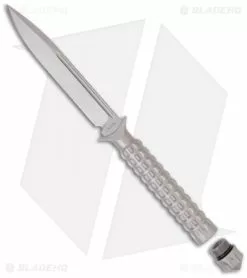 Microtech A.D.O. Knife S/E Fixed Blade (4.5" Bead Blast Plain) 116-7 -Avokelavavat Sales Store microtech ado se bead blast 116 7 open