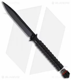 Microtech A.D.O. Tanto Knife T/E Fixed Blade (4.5" Black) 117-1 -Avokelavavat Sales Store microtech ado se black 116 1 open 1