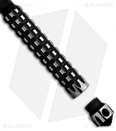 Microtech A.D.O. Knife D/E Fixed Blade (4.5" Two-Tone Full Serr) 115-3LE Limited 6 Microtech A.D.O. Knife D/E Fixed Blade (4.5" Two-Tone Full Serr) 115-3LE Limited - Image 4