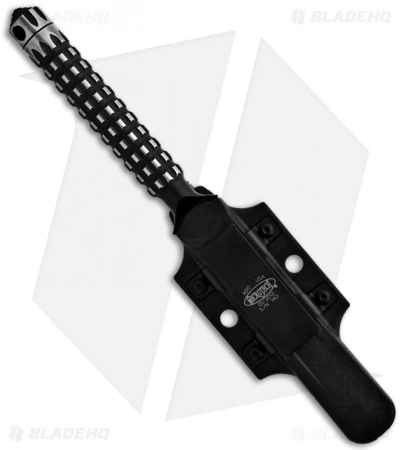 Microtech A.D.O. Knife D/E Fixed Blade (4.5" Two-Tone Full Serr) 115-3LE Limited 5 Microtech A.D.O. Knife D/E Fixed Blade (4.5" Two-Tone Full Serr) 115-3LE Limited - Image 3