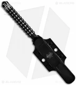 Microtech A.D.O. Knife S/E Fixed Blade (4.5" Two-Tone Serr) 116-2LE Limited -Avokelavavat Sales Store microtech ado se de black reverse 2 tone standard 115 1 le 116 1 le sheath back