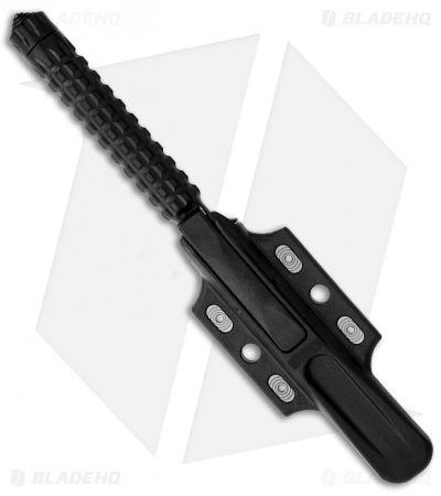 Microtech A.D.O. Tanto Knife T/E Fixed Blade (4.5" Black Serr) 117-2 5 Microtech A.D.O. Tanto Knife T/E Fixed Blade (4.5" Black Serr) 117-2 - Image 3