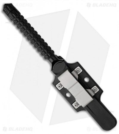 Microtech A.D.O. Tanto Knife T/E Fixed Blade (4.5" Black Serr) 117-2 6 Microtech A.D.O. Tanto Knife T/E Fixed Blade (4.5" Black Serr) 117-2 - Image 4