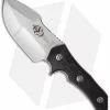 Microtech Marfione Custom Knives Apex Fixed Blade Knife Carbon Fiber (4.6" Hand Satin)