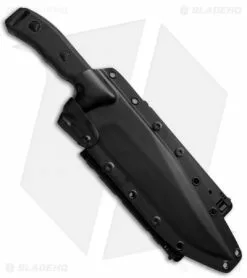 Microtech Arbiter Fixed Blade Knife (8.75" Black Serr) 104-2 -Avokelavavat Sales Store microtech arbiter black standard 104 1 fixed sheath jm