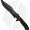 Microtech Arbiter Fixed Blade Knife (8.75" Black Double Serr) 104-3