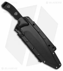 Microtech Arbiter Fixed Blade Knife (8.75" Black Double Serr) 104-3 -Avokelavavat Sales Store microtech arbiter double serr 104 3 BHQ 37498 er sheath