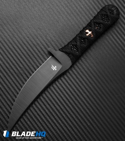 Marfione Custom Knives Borka Blade SBK Knife Katana Wrap (4.75" Satin DLC) 4 Marfione Custom Knives Borka Blade SBK Knife Katana Wrap (4.75" Satin DLC) - Image 2