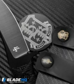 Marfione Custom Knives Borka Blade SBK Knife Katana Wrap (4.75" Satin DLC) 10 Marfione Custom Knives Borka Blade SBK Knife Katana Wrap (4.75" Satin DLC) -Avokelavavat Sales Store microtech borka sbk katana wrap dlc extra 2 cm