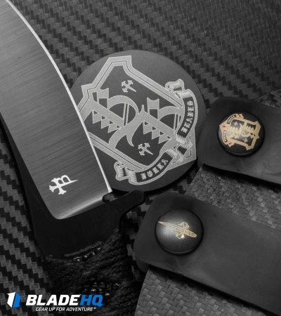 Marfione Custom Knives Borka Blade SBK Knife Katana Wrap (4.75" Satin DLC) 5 Marfione Custom Knives Borka Blade SBK Knife Katana Wrap (4.75" Satin DLC) - Image 3