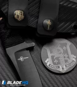 Marfione Custom Knives Borka Blade SBK Knife Katana Wrap (4.75" Satin DLC) 12 Marfione Custom Knives Borka Blade SBK Knife Katana Wrap (4.75" Satin DLC) -Avokelavavat Sales Store microtech borka sbk katana wrap dlc extra cm