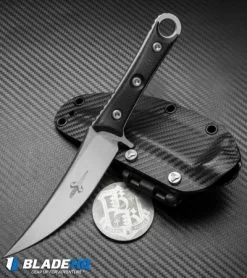Marfione Custom Knives Borka Blade SBK Prototype Knife G10/FR4 (4.75" Satin) -Avokelavavat Sales Store microtech borka sbk prototype g10 fr4 satin all cm