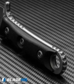 Marfione Custom Knives Borka Blade SBK Prototype Knife G10/FR4 (4.75" Satin) -Avokelavavat Sales Store microtech borka sbk prototype g10 fr4 satin bottom cm