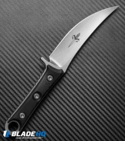 Marfione Custom Knives Borka Blade SBK Prototype Knife G10/FR4 (4.75" Satin) -Avokelavavat Sales Store microtech borka sbk prototype g10 fr4 satin cm