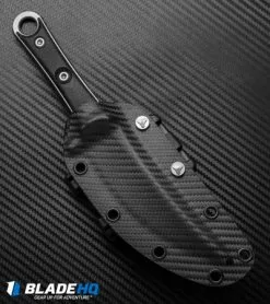 Marfione Custom Knives Borka Blade SBK Prototype Knife G10/FR4 (4.75" Satin) -Avokelavavat Sales Store microtech borka sbk prototype g10 fr4 satin sheath cm